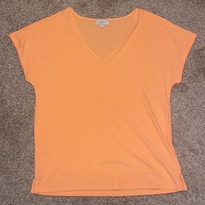 Loft ribbed tshirt